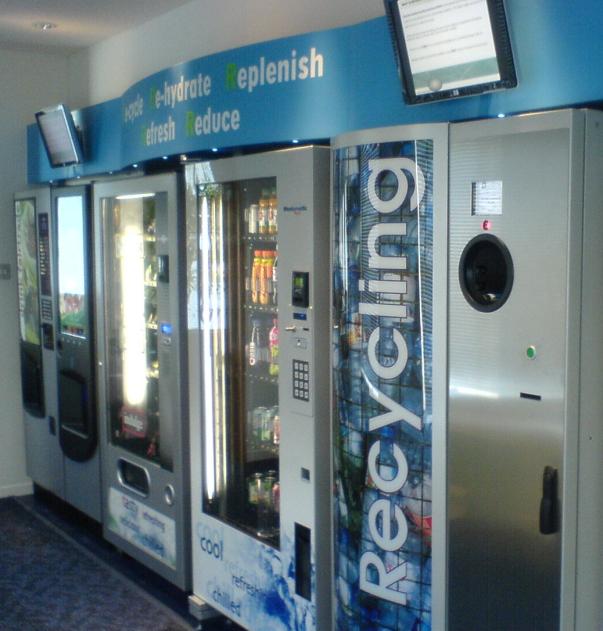 Reverse Vending in the corporate Sector 