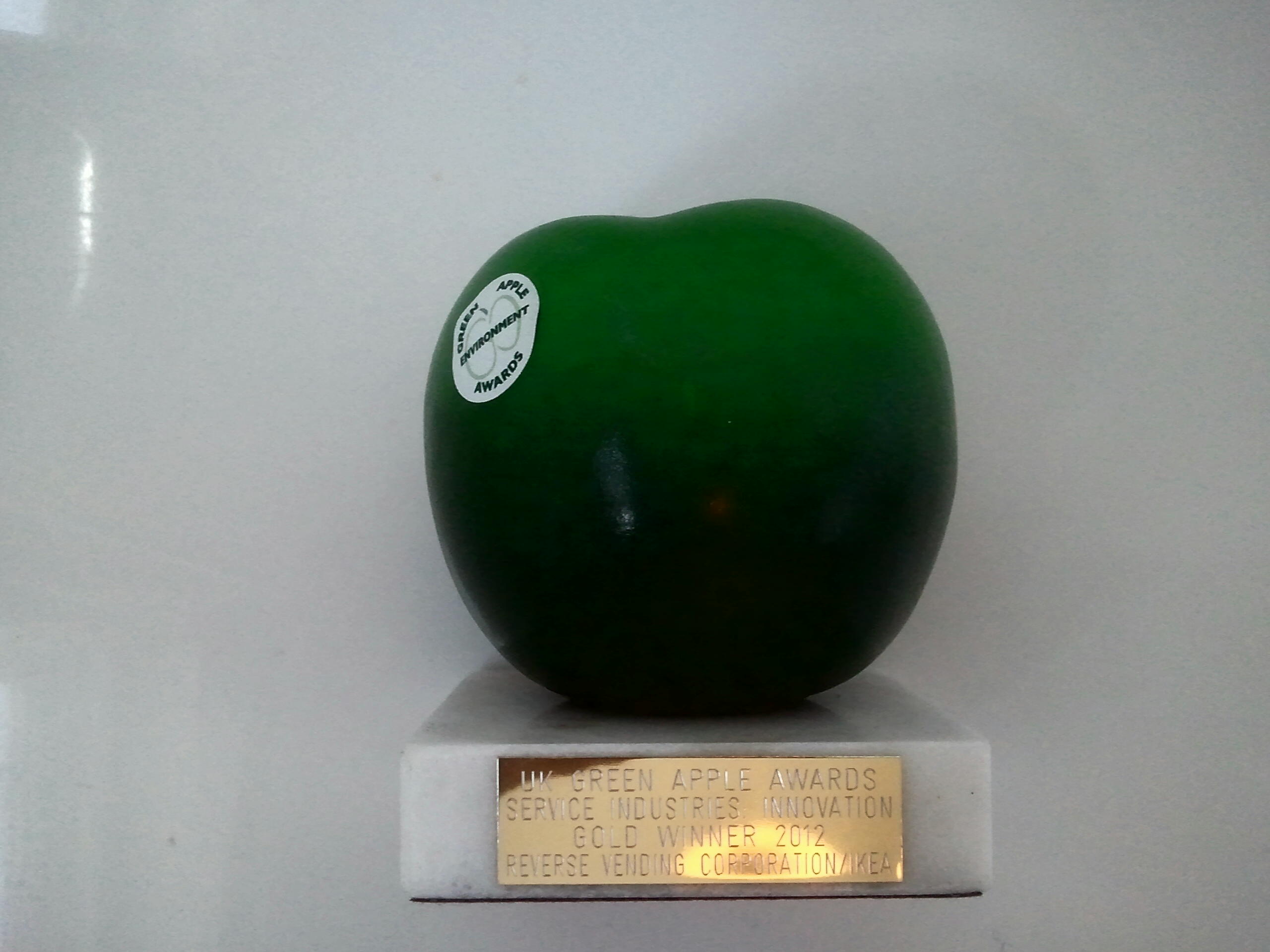 Green Apple Award 2012 