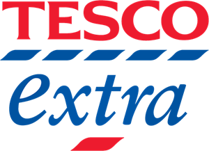 Tesco logo on Reverse Vending Machines
